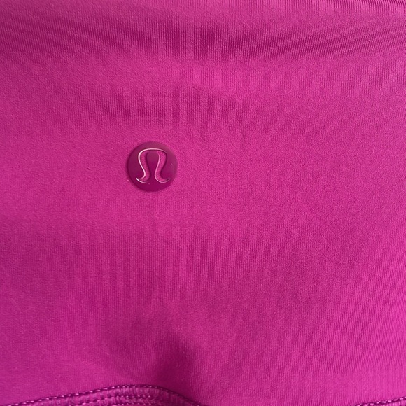 EUC 🍋Lululemon 🍋Making Moves Pants Pink Purple LEGGINGS - Picture 4 of 7